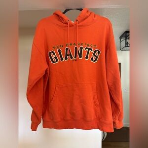 Orange San Francisco Giants Hoodie